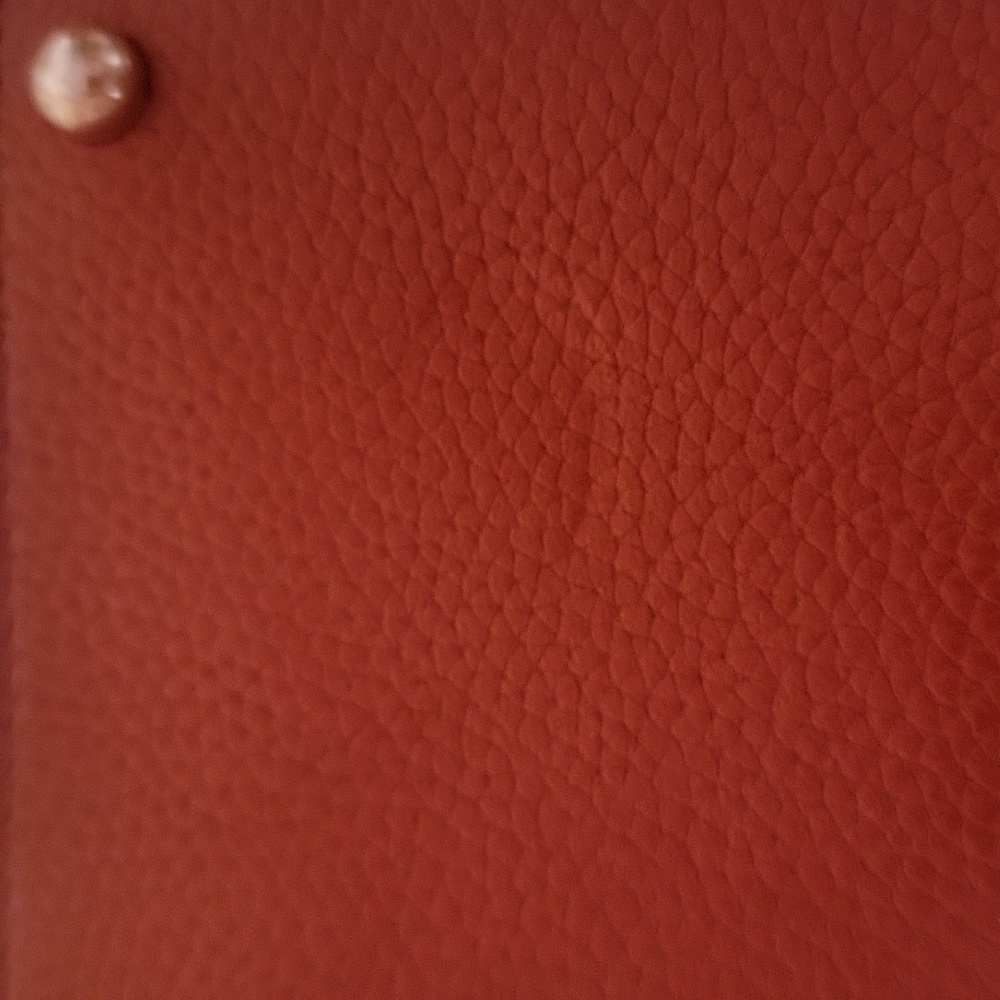 Rebecca Minkoff Red Leather Wallet Crossbody Bag - Picture 9 of 13